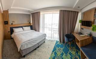 Отель Mandachi Hotel & SPA Сучава Двухместный номер «Премьер» с 1 кроватью-2