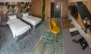 Отель Mandachi Hotel & SPA Сучава Двухместный номер «Премьер» с 2 отдельными кроватями-4