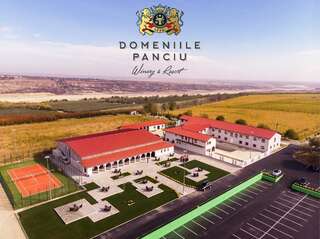 Отель Domeniile Panciu Winery & Resort Sîrbi