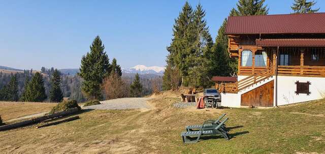 Отели типа «постель и завтрак» Tulean Cabin Săcel-9