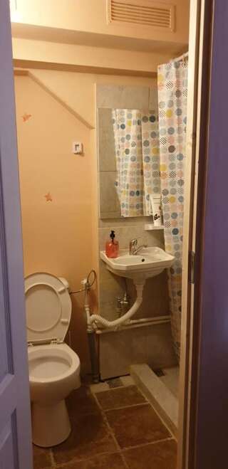 Проживание в семье Residence Italia Крайова Трехместный номер с собственной ванной комнатой-7