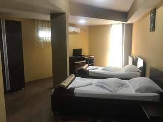 Отель Hotel Bulevard Дробета-Турну- Севери Двухместный номер с 2 отдельными кроватями и ванной комнатой-2