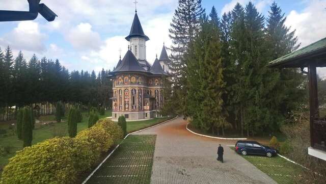 Загородные дома Casa de Pelerinaj Ierusalim Hozeva Mînăstirea Neamţ-4