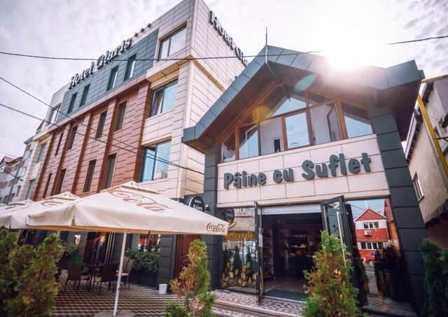 Отель HOTEL GLARIS Tîrgu Frumos-5