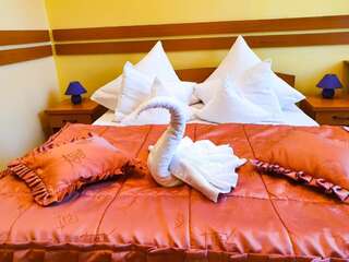 Отель Szarvas Hotel Одорхею-Секуеск Номер Делюкс с кроватью размера «king-size»-18