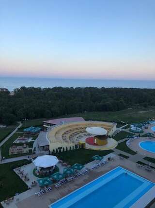 Апарт-отели Apartamente Blaxy Resort Олимп Двухместный номер с 1 кроватью с видом на море-16