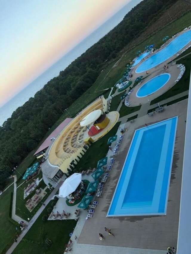 Апарт-отели Apartamente Blaxy Resort Олимп-16