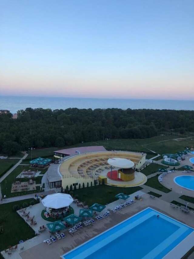 Апарт-отели Apartamente Blaxy Resort Олимп-18