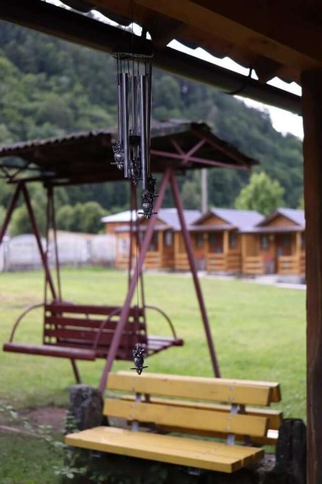 Виллы Tarcau Poiana Soarelui - Cabanute - Camping Tarcău-25