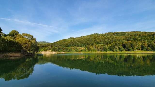 Дома для отпуска Cabana Lac Paltinu si Padure Valea Doftanei Teşila-44