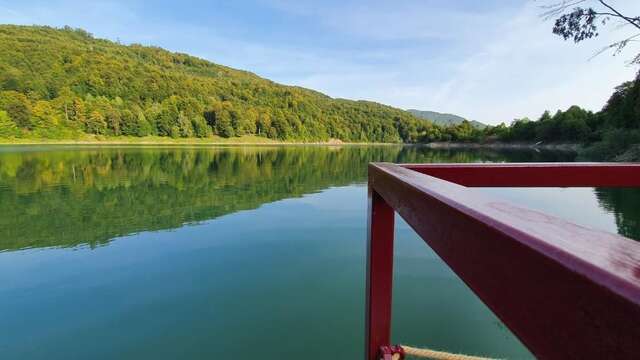 Дома для отпуска Cabana Lac Paltinu si Padure Valea Doftanei Teşila-50