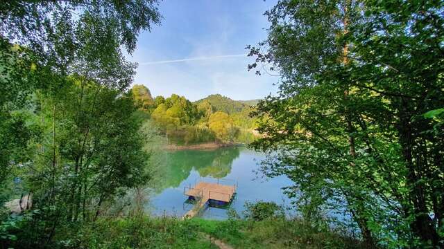 Дома для отпуска Cabana Lac Paltinu si Padure Valea Doftanei Teşila-53