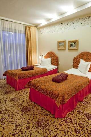 Отель Grand Rose SPA Hotel Курессааре Двухместный номер с 1 кроватью или 2 отдельными кроватями и возможностью посещения спа-салона-2