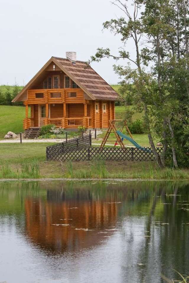 Дома для отпуска Partsilombi Holiday Home Отепя-25