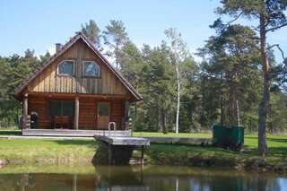 Дома для отпуска Soosaare Holiday House Насва Дом с 3 спальнями-3