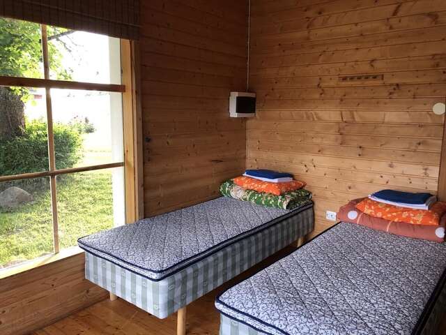 Комплексы для отдыха с коттеджами/бунгало Sokka Holiday Center & Glamping Отепя-18