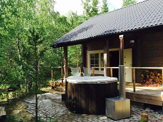 Дома для отпуска Hapsal Forest Cabin Хаапсалу-3