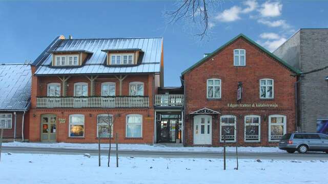 Гостевой дом Edgari Guesthouse Отепя-36