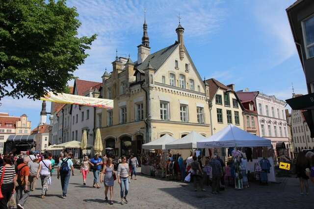 Апарт-отели Tallinn City Apartments - Town Hall Square Таллин-3