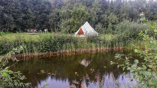 Комплексы для отдыха с коттеджами/бунгало Fishing Village Пярну Шатер-5