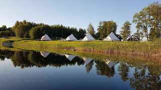 Комплексы для отдыха с коттеджами/бунгало Fishing Village Пярну Шатер-3