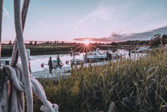 Комплексы для отдыха с коттеджами/бунгало Fishing Village Пярну-33