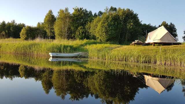 Комплексы для отдыха с коттеджами/бунгало Fishing Village Пярну-7