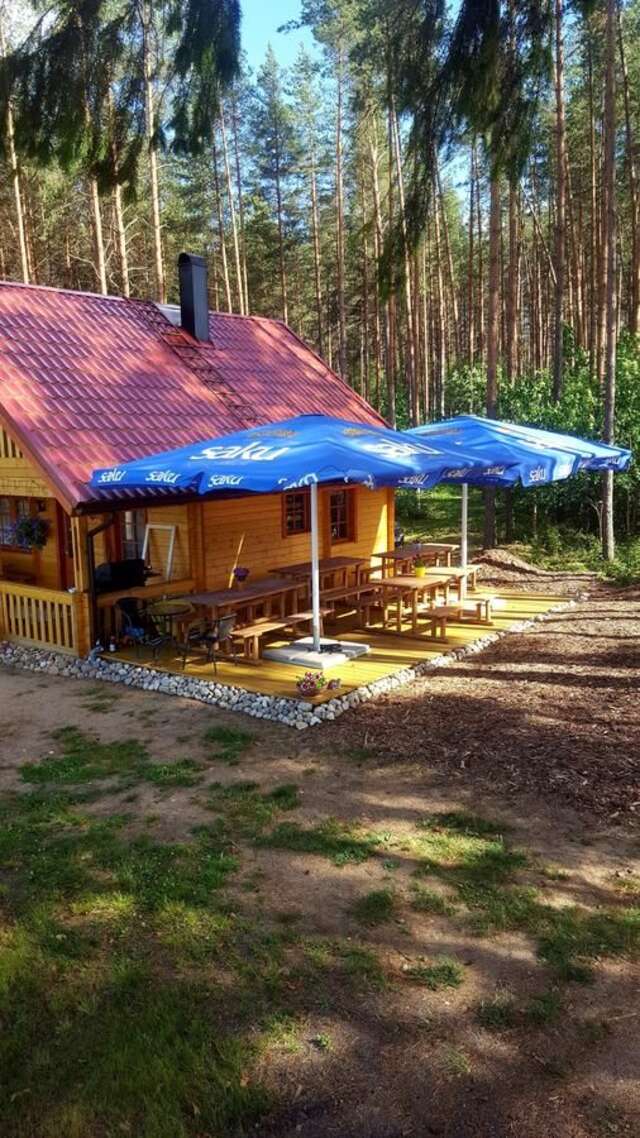 Загородные дома Juba Holiday House Выру-12