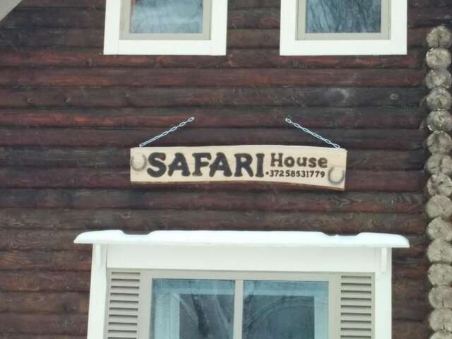 Загородные дома Safari House Отепя-20