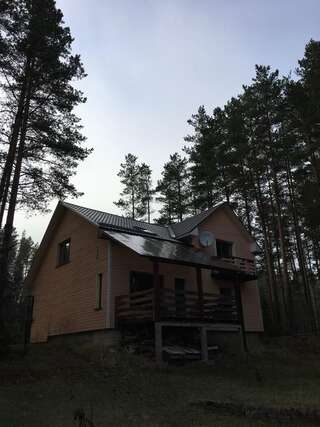 Дома для отпуска Лесной коттедж Svetofor в Narva-Jõesuu Нарва-Йыэсуу Дом с 3 спальнями-36