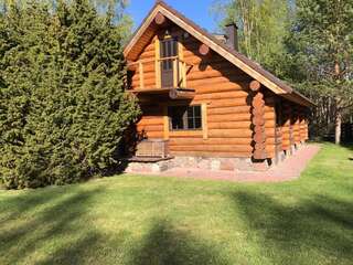 Шале Excellent log house with a sauna in Lahemaa! Hara
