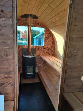 Дома для отпуска Private sauna and camping