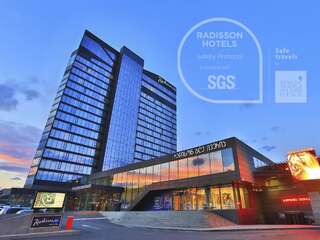 Отель Radisson Blu Iveria Hotel Тбилиси