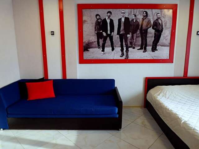 Хостелы Rock Hostel First Line Батуми-30