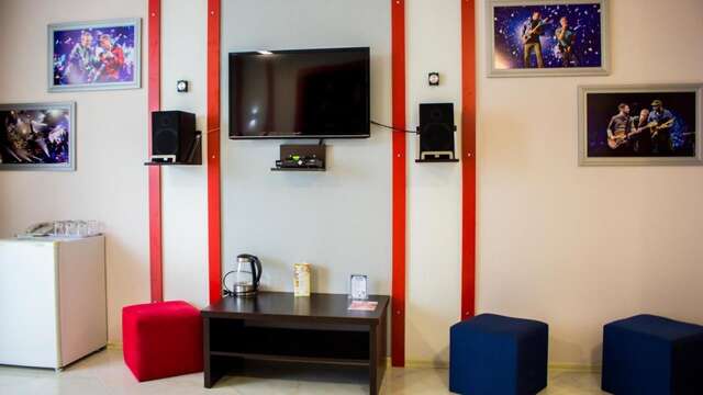 Хостелы Rock Hostel First Line Батуми-11