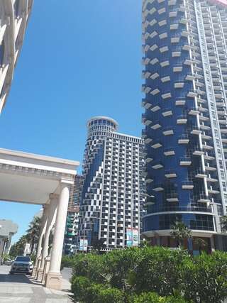 Фото номер ApartHotel in Orbi Sea Towers Апартаменты с видом на море