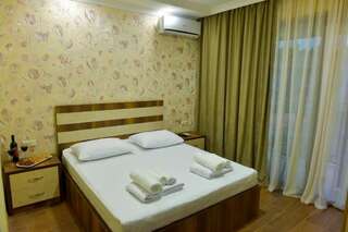 Отель Hotel Lion Уреки Двухместный номер с 1 кроватью и собственной ванной комнатой-3