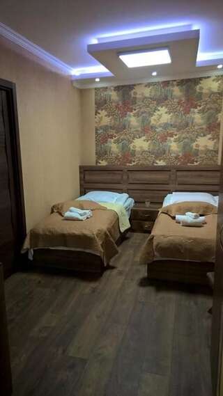 Гостевой дом Shios Guest House Сигнахи Двухместный номер с 2 отдельными кроватями и ванной комнатой-3