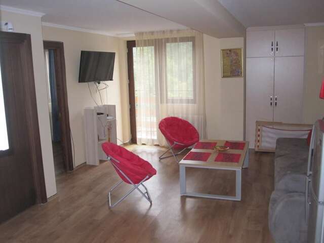 Отель Bakuriani Hotel K2 Apartments Бакуриани-33