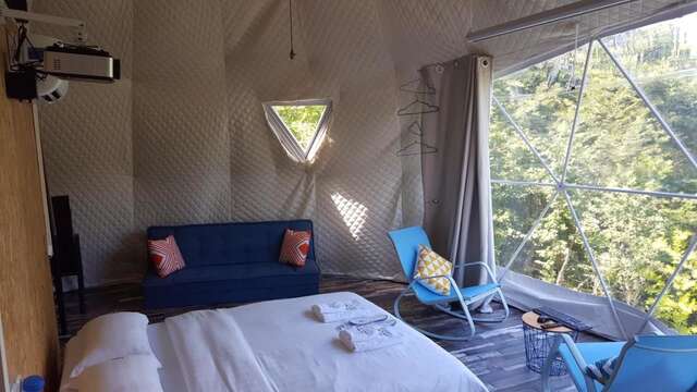 Люкс-шатры Glamping Georgia Krikhi Амбролаури-5