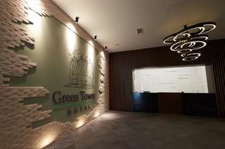 Отель Green Tower Hotel Тбилиси