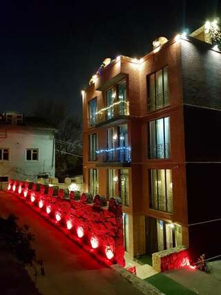 Отель Hotel Janashia Тбилиси