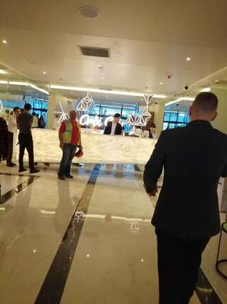 Отель Twins tower Orbi city Батуми