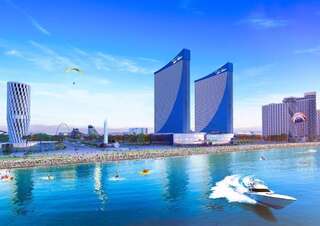 Отель Batumi orbi Twin Towers sea view Батуми