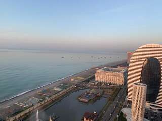 Фото номер Orbi city sea view Апартаменты с видом на море