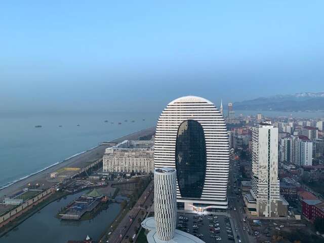 Апарт-отели Orbi city sea view Батуми-41