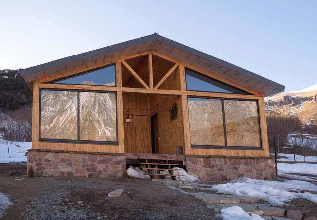 Шале Kazbegi cabins Степанцминда-17