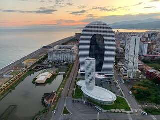 Фото номер Seaside VIP40 Hotel Люкс с кроватью размера «queen-size» и видом на море