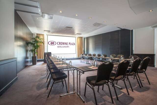 Отель Crowne Plaza Helsinki - Hesperia Хельсинки-18