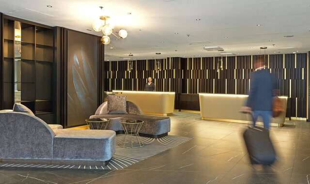 Отель Crowne Plaza Helsinki - Hesperia Хельсинки-6